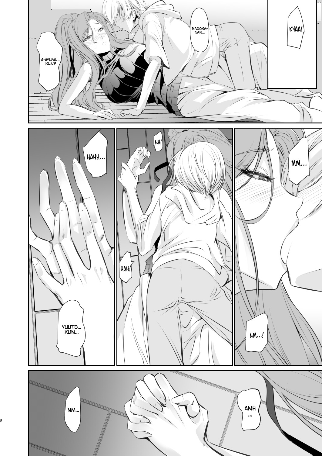Hentai Manga Comic-Being loved by a younger person (1)-Read-9